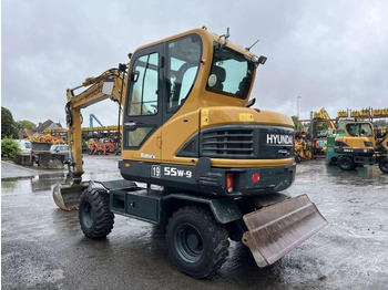 Ratastel ekskavaator Hyundai ROBEX 55W-9 / R55W-9: pilt 5