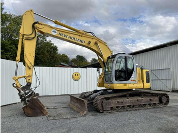 Lintekskavaator KOBELCO