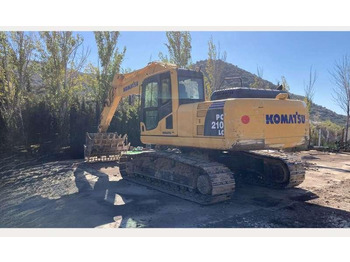 Lintekskavaator KOMATSU PC210