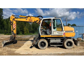 Ratastel ekskavaator LIEBHERR A 314