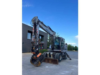 Ratastel ekskavaator Liebherr A900 LITRONIC: pilt 4