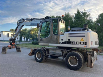 Ratastel ekskavaator Liebherr A900 LITRONIC: pilt 2