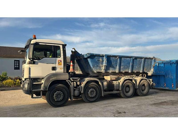 Konkstõstukiga veoauto MAN TGS 35.460