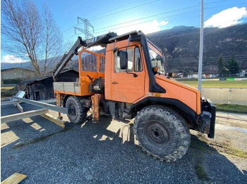 Kallurauto UNIMOG
