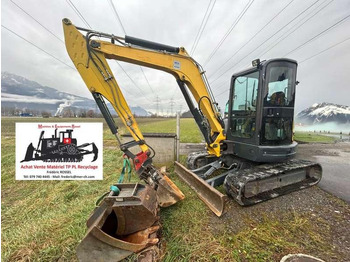 Miniekskavaator NEW HOLLAND