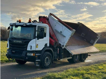 Kallurauto SCANIA P 360