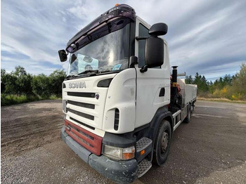 Madelveok/ Platvormveok SCANIA R 420