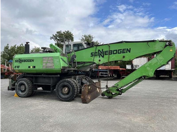 Jäätme-/ Tööstuslik käitleja SENNEBOGEN