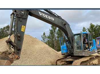 Lintekskavaator Volvo ECR235DL: pilt 3
