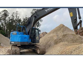 Lintekskavaator Volvo ECR235DL: pilt 2