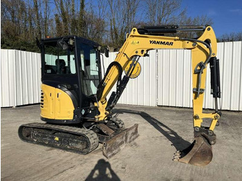 Miniekskavaator YANMAR