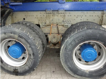 Kallurauto MAN 35.414 8x8 meiller kipper manual diesel pomp: pilt 4