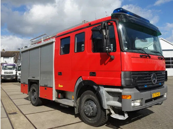 Tuletõrjeauto Mercedes-Benz Actros 1831 4X4 ZIEGLER BOMBEROS POMP,2500 L TANK: pilt 2