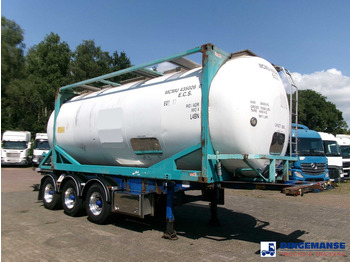 Säilitusmahuti BSLT Chemical tank container inox L4BN / 20 ft / 35 m3 / IMO 4: pilt 2