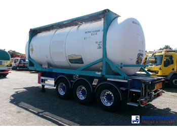 Säilitusmahuti BSLT Chemical tank container inox L4BN / 20 ft / 35 m3 / IMO 4: pilt 3