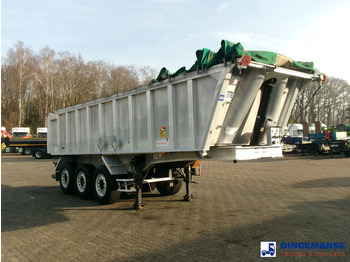 Kallur-poolhaagis Benalu Tipper trailer alu 22 m3 + tarpaulin: pilt 2