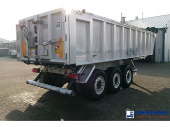 Kallur-poolhaagis Benalu Tipper trailer alu 22 m3 + tarpaulin: pilt 4