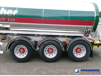 Tsistern poolhaagis Clayton Chemical tank inox 18 m3 / 1 comp: pilt 5