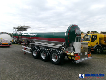 Tsistern poolhaagis Clayton Chemical tank inox 18 m3 / 1 comp: pilt 3