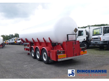 Tsistern poolhaagis Clayton Gas tank steel 31.8 m3 (low pressure 10 bar): pilt 3