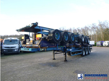 Konteinerveduk/ Tõstukiga poolhaagis FRUEHAUF