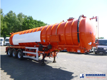Tsistern poolhaagis Crossland Vacuum tank alu 33 m3 / 1 comp: pilt 2
