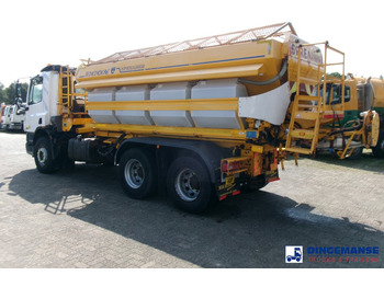 Lumekoristusmasina DAF CF 75.360 6X4 RHD gritter / salt spreader: pilt 3