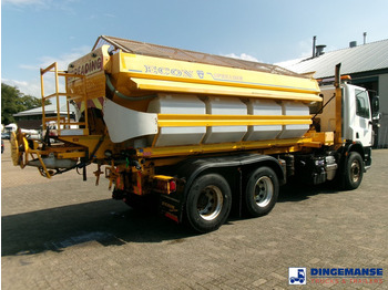 Lumekoristusmasina DAF CF 75.360 6X4 RHD gritter / salt spreader: pilt 4