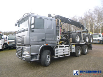 Kraanaga veoauto DAF XF 105 510