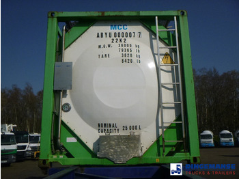 Säilitusmahuti Danteco Food tank container inox 20 ft / 25 m3 / 1 comp: pilt 5