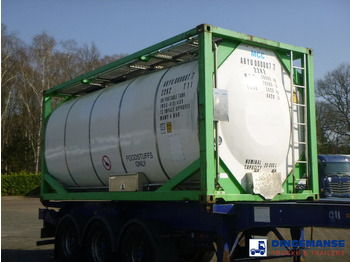 Säilitusmahuti Danteco Food tank container inox 20 ft / 25 m3 / 1 comp: pilt 2