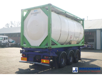 Säilitusmahuti Danteco Food tank container inox 20 ft / 25 m3 / 1 comp: pilt 4