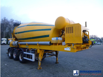 Betooniveo poolhaagis De Buf Concrete mixer trailer BM12-39-3 12 m3: pilt 2