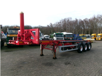 Konteinerveduk/ Tõstukiga poolhaagis Dennison 3-axle tipping container trailer 30 ft.: pilt 1