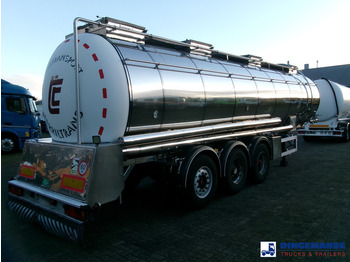 Tsistern poolhaagis Feldbinder Chemical tank inox 33.5 m3 / 1 comp + pump: pilt 4