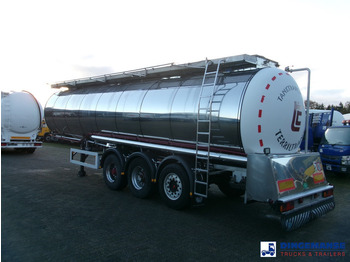 Tsistern poolhaagis Feldbinder Chemical tank inox 33.5 m3 / 1 comp + pump: pilt 3