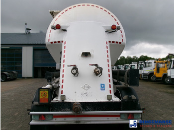 Tsistern poolhaagis Feldbinder Powder tank alu 36 m3 / 1 comp: pilt 5