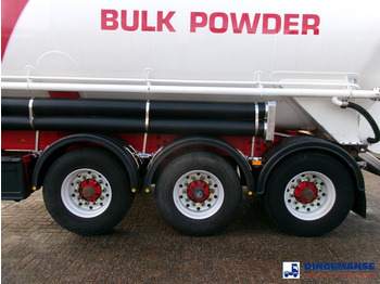 Tsistern poolhaagis Feldbinder Powder tank alu 41 m3 (tipping): pilt 5