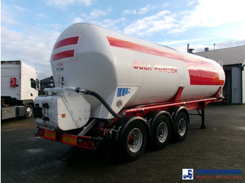 Tsistern poolhaagis Feldbinder Powder tank alu 41 m3 (tipping): pilt 4
