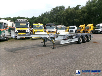 Konteinerveduk/ Tõstukiga poolhaagis FLIEGL