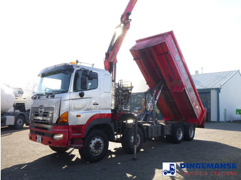 Kraanaga veoauto HINO