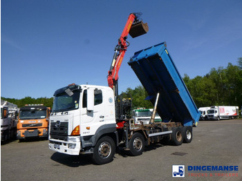 Kraanaga veoauto HINO