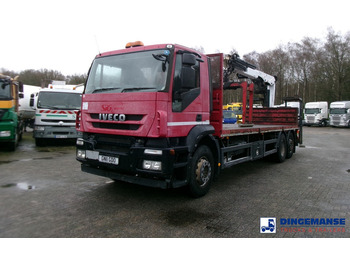 Kraanaga veoauto IVECO
