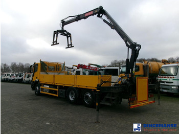 Kraanaga veoauto Iveco Stralis 310 6x2 Euro 6 + Atlas 129.3V A11 crane: pilt 2