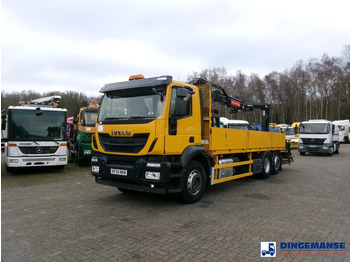 Kraanaga veoauto Iveco Stralis 310 6x2 Euro 6 + Atlas 129.3V A11 crane: pilt 4