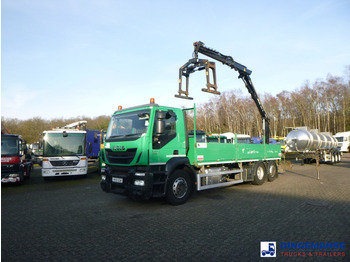 Kraanaga veoauto IVECO Stralis