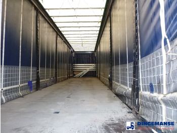 Tentpoolhaagis Krone Curtain side trailer double stock 97 m3: pilt 5