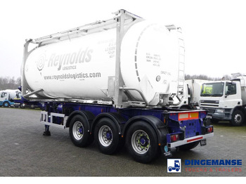 M & G 3-axle container trailer 20-30 ft liising M & G 3-axle container trailer 20-30 ft: pilt 3 M & G 3-axle container trailer 20-30 ft liising M & G 3-axle container trailer 20-30 ft: pilt 3