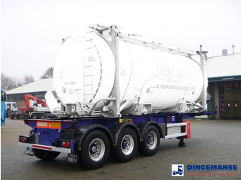 M & G 3-axle container trailer 20-30 ft liising M & G 3-axle container trailer 20-30 ft: pilt 4 M & G 3-axle container trailer 20-30 ft liising M & G 3-axle container trailer 20-30 ft: pilt 4