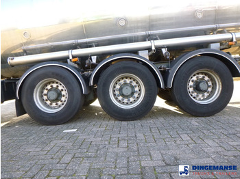 Tsistern poolhaagis MAISONNEUVE Food tank inox 32 m3 / 5 comp: pilt 5